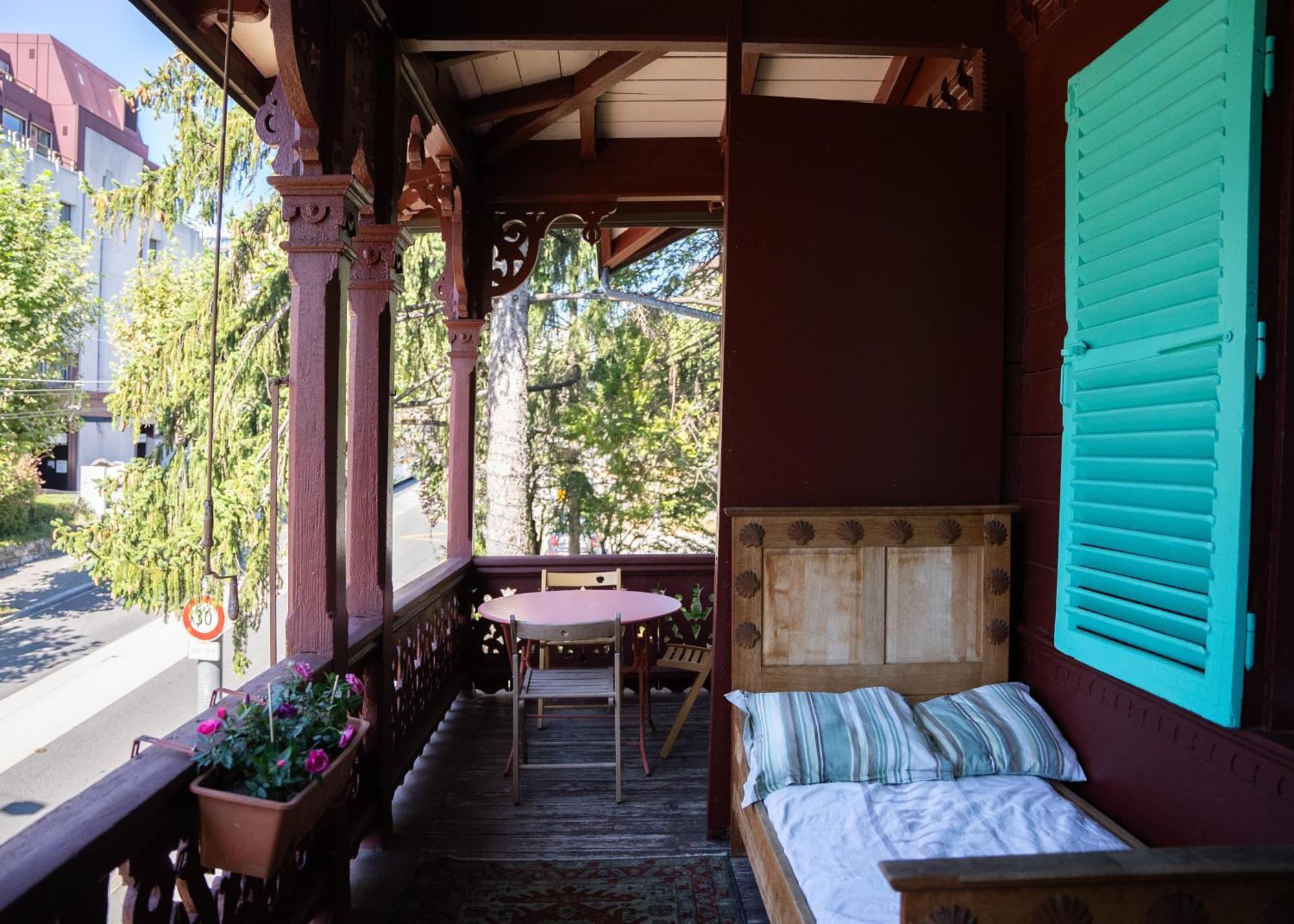 لوزان Le Chalet D'Ouchy المظهر الخارجي الصورة